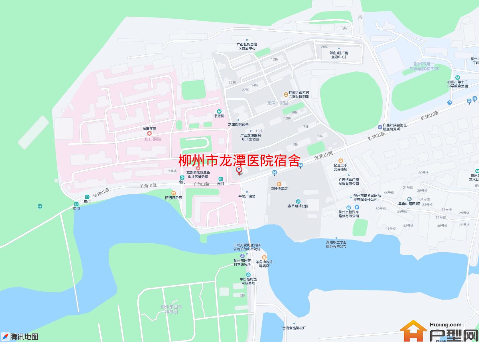 龙潭医院宿舍小区 - 户型网