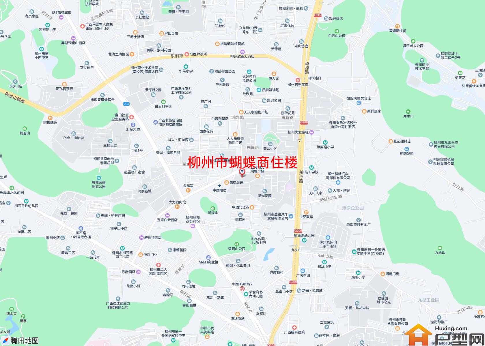 蝴蝶商住楼小区 - 户型网