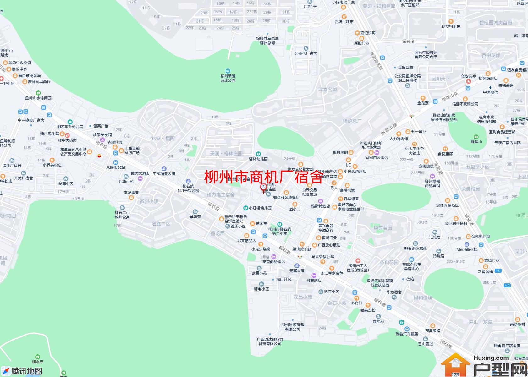 商机厂宿舍小区 - 户型网