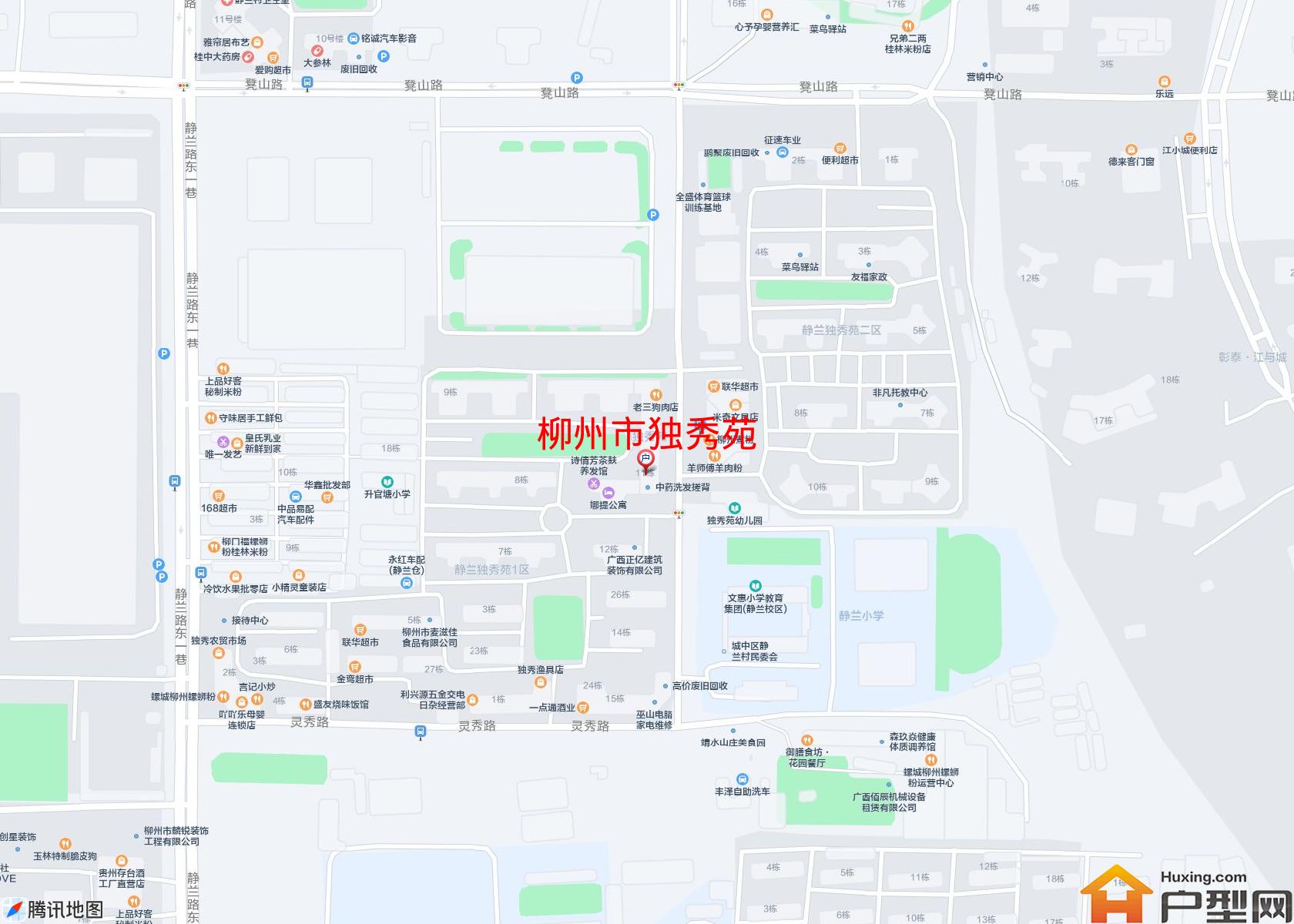 独秀苑小区 - 户型网