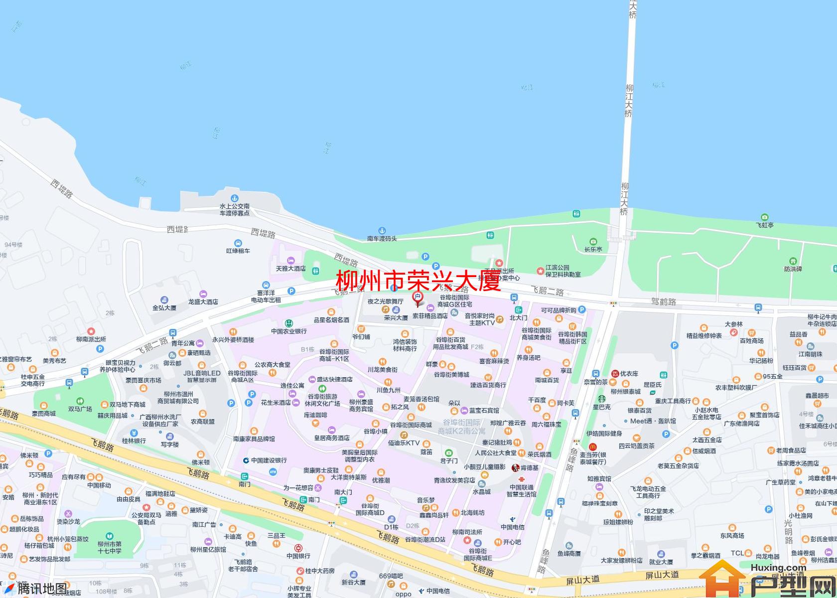 荣兴大厦小区 - 户型网