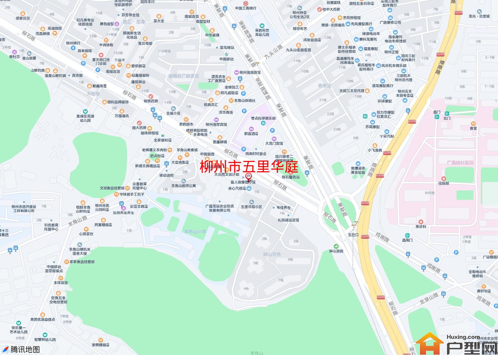 五里华庭小区 - 户型网
