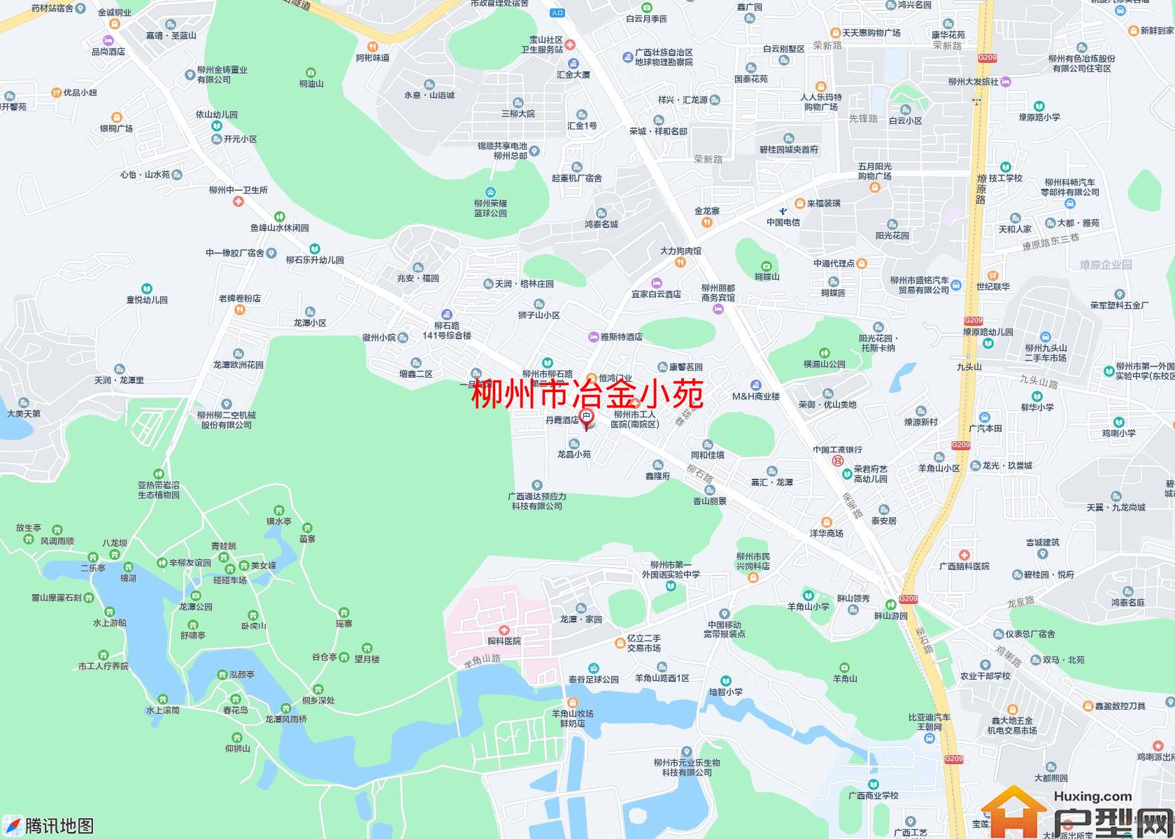 冶金小苑小区 - 户型网