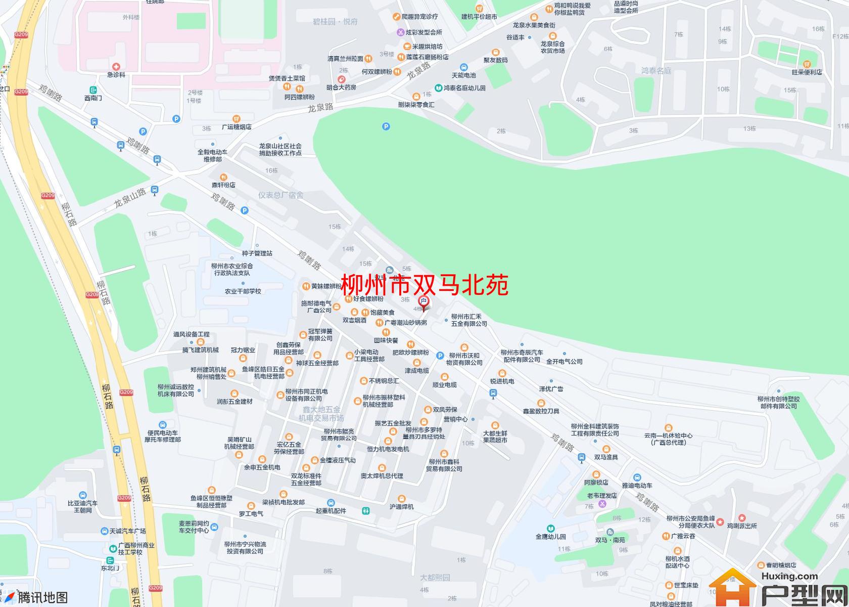 双马北苑小区 - 户型网