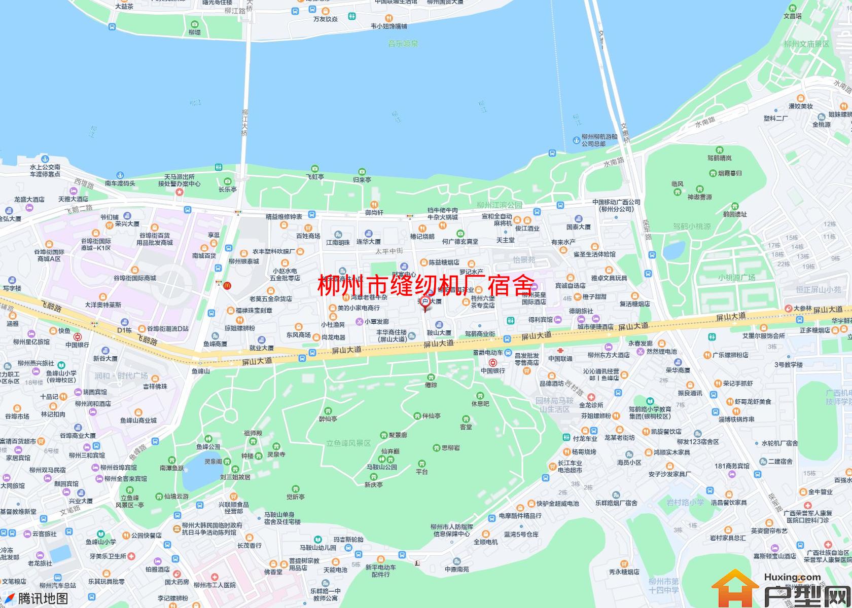 缝纫机厂宿舍小区 - 户型网