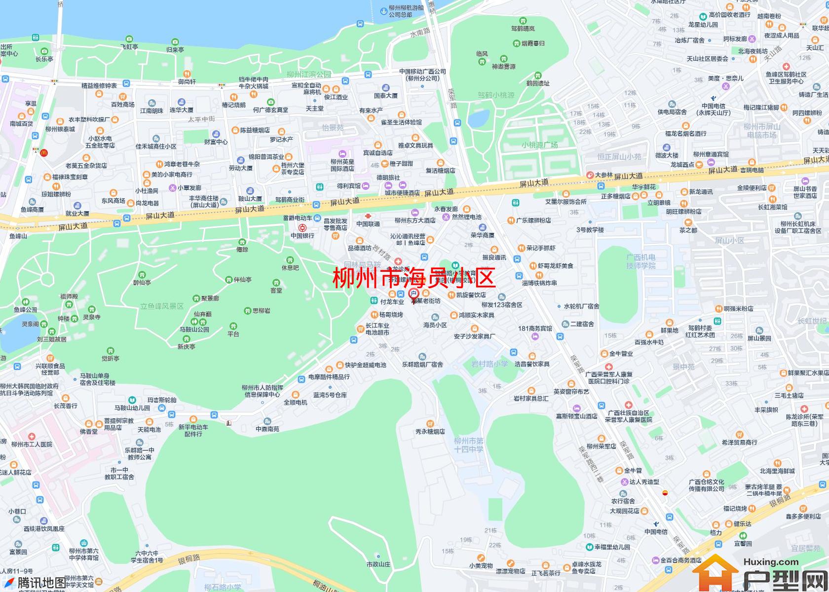 海员小区小区 - 户型网