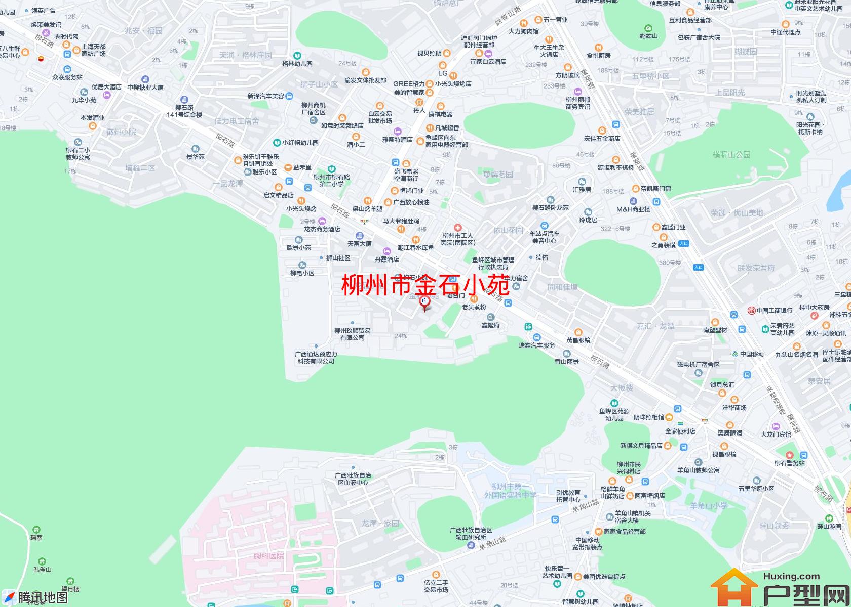金石小苑小区 - 户型网