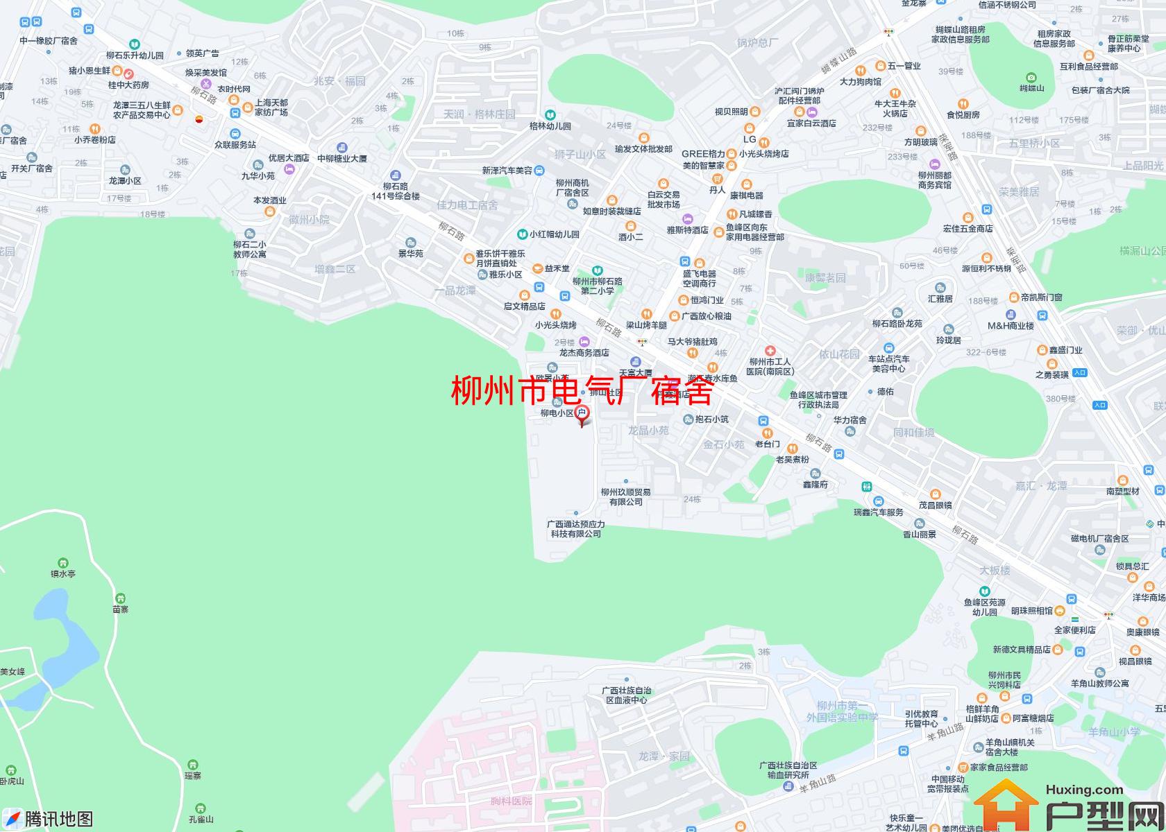 电气厂宿舍小区 - 户型网
