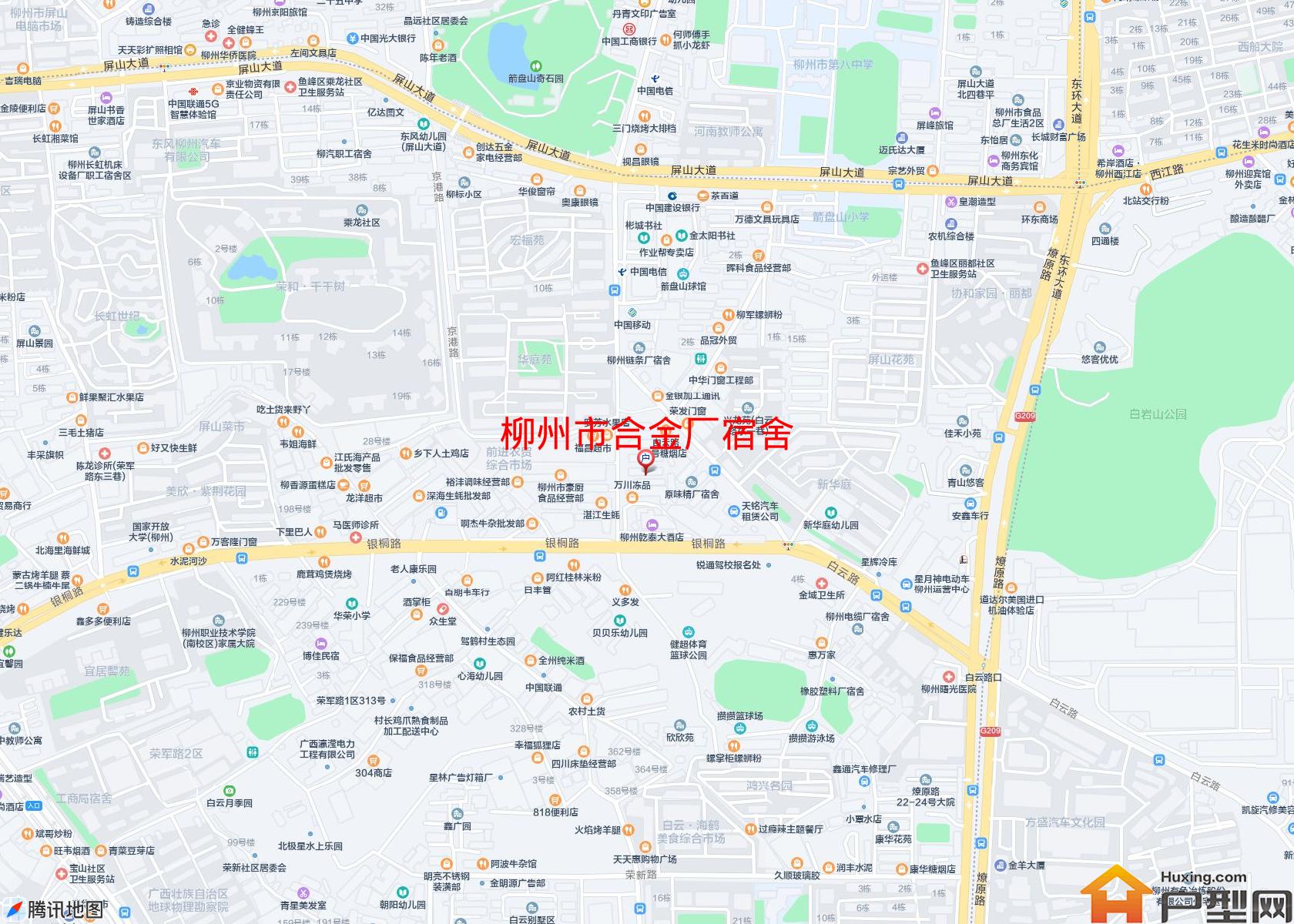 合金厂宿舍小区 - 户型网