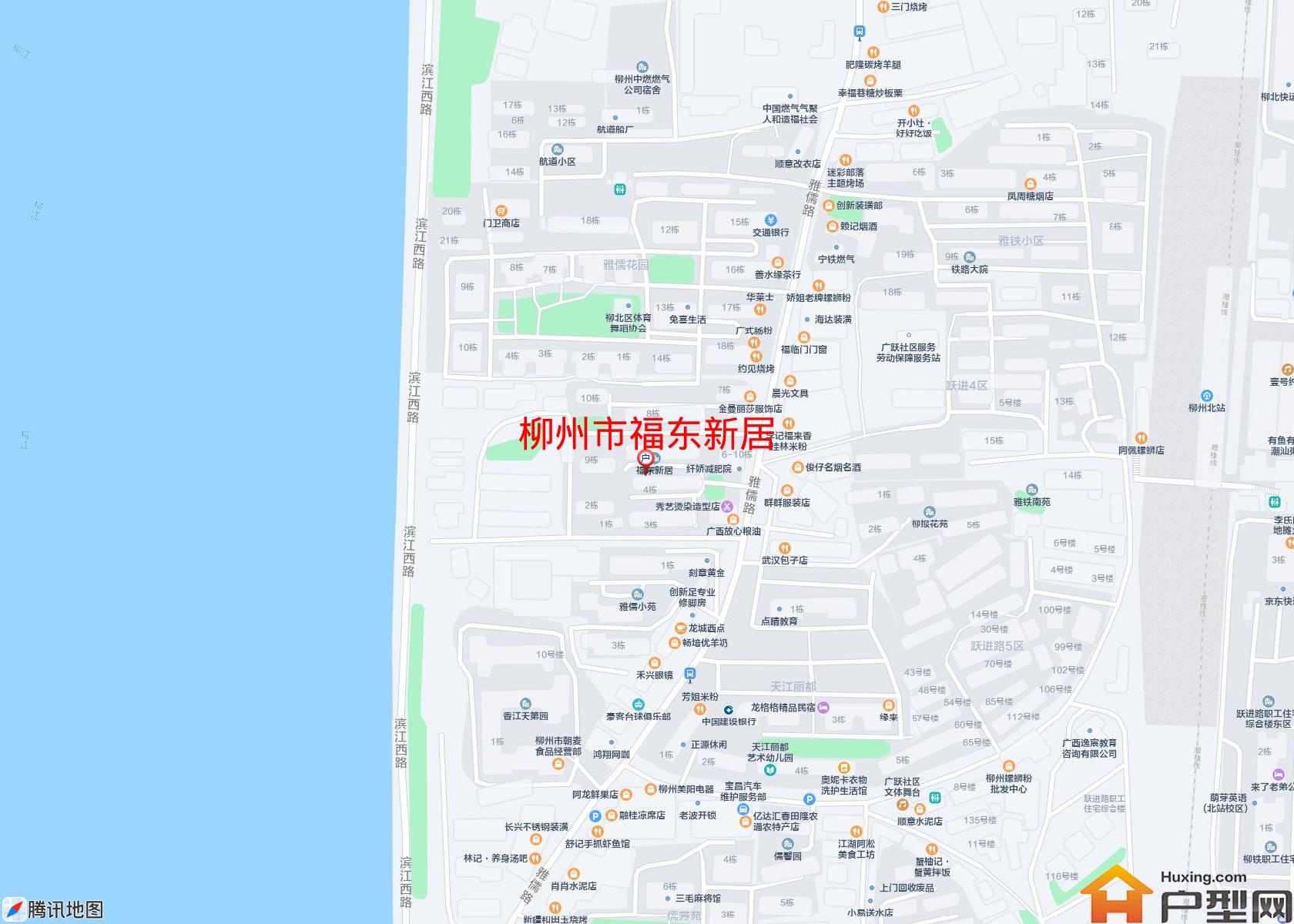 福东新居小区 - 户型网