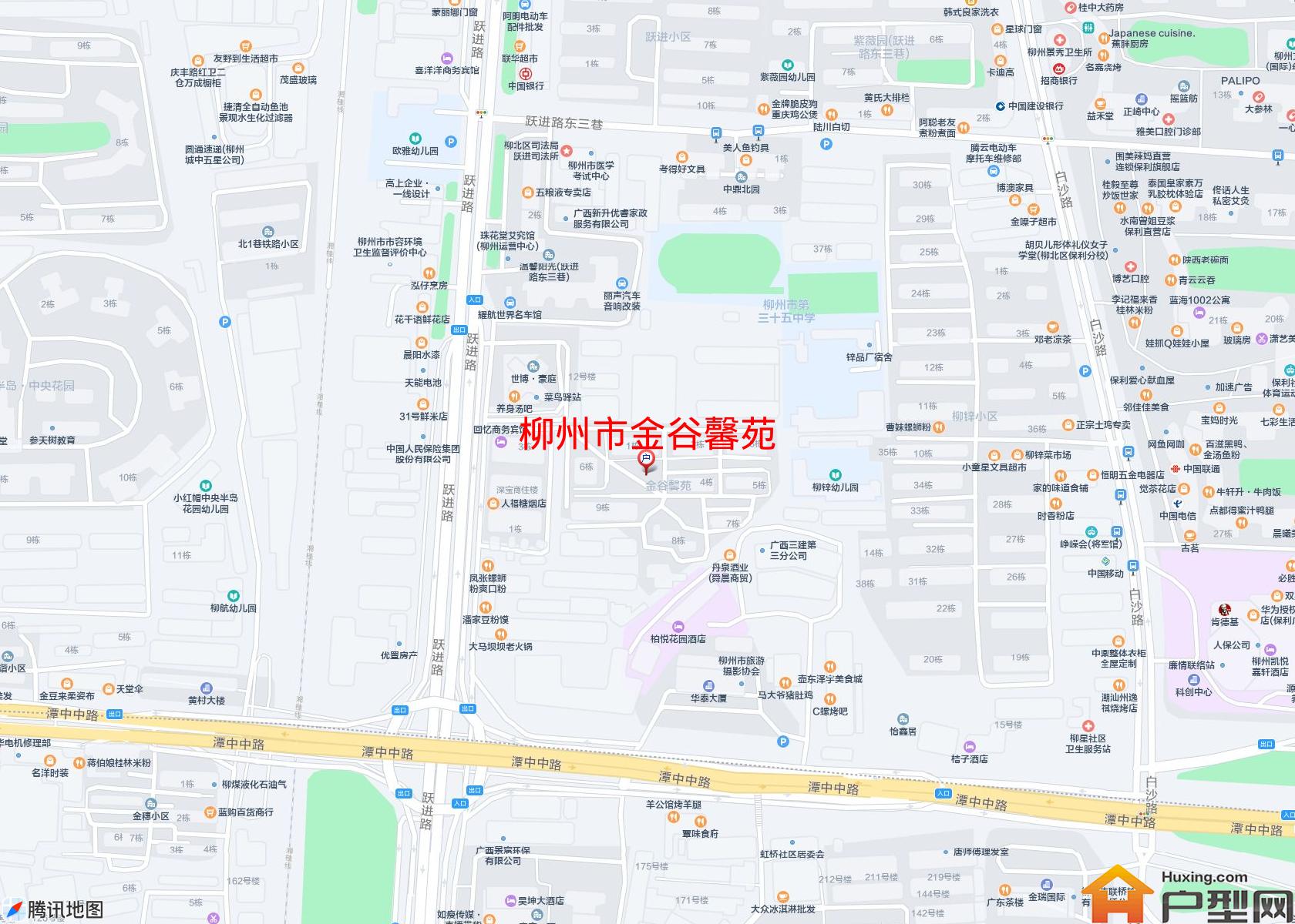 金谷馨苑小区 - 户型网