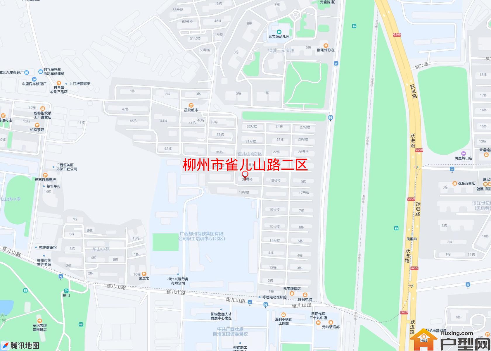 雀儿山路二区小区 - 户型网