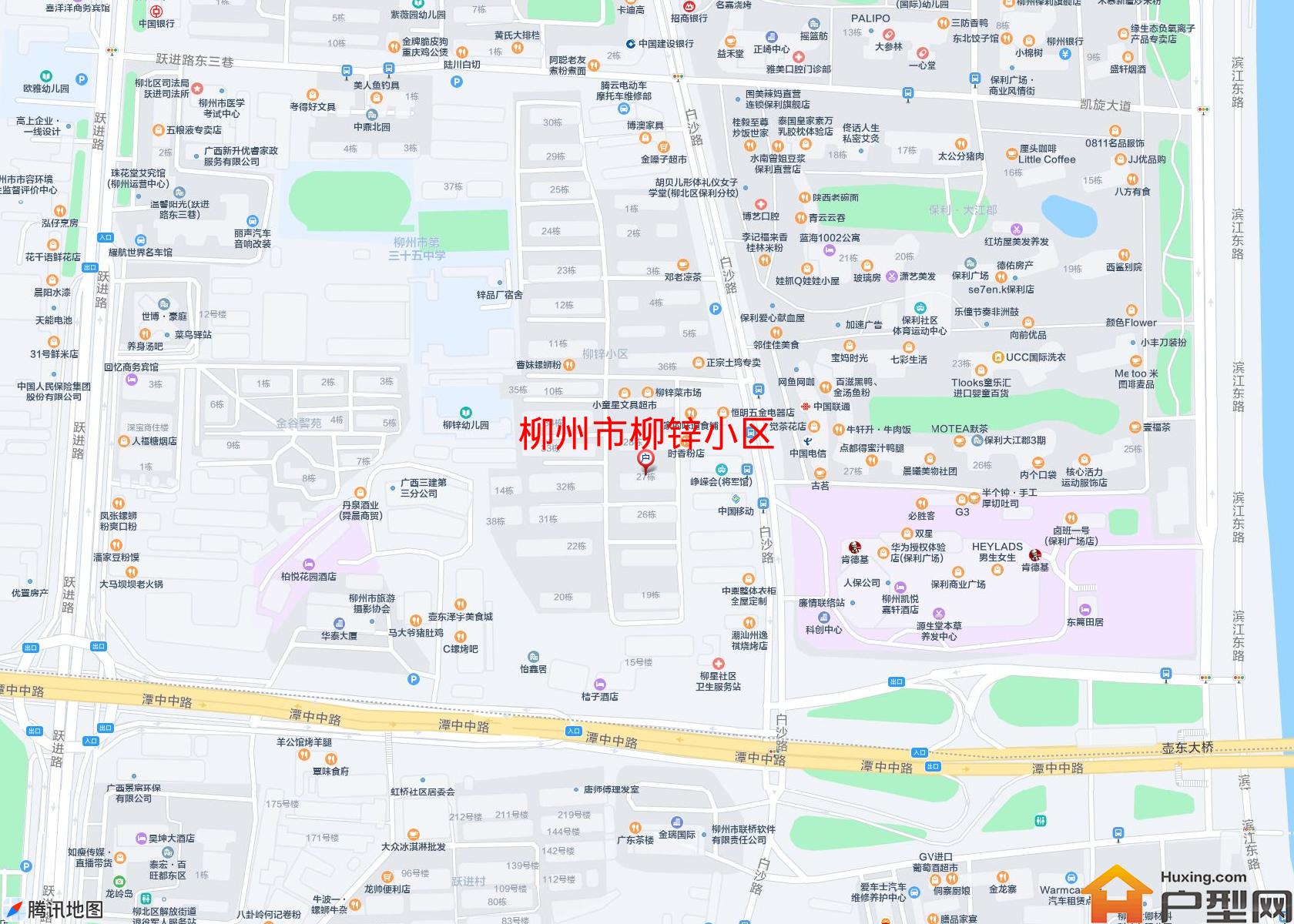 柳锌小区小区 - 户型网