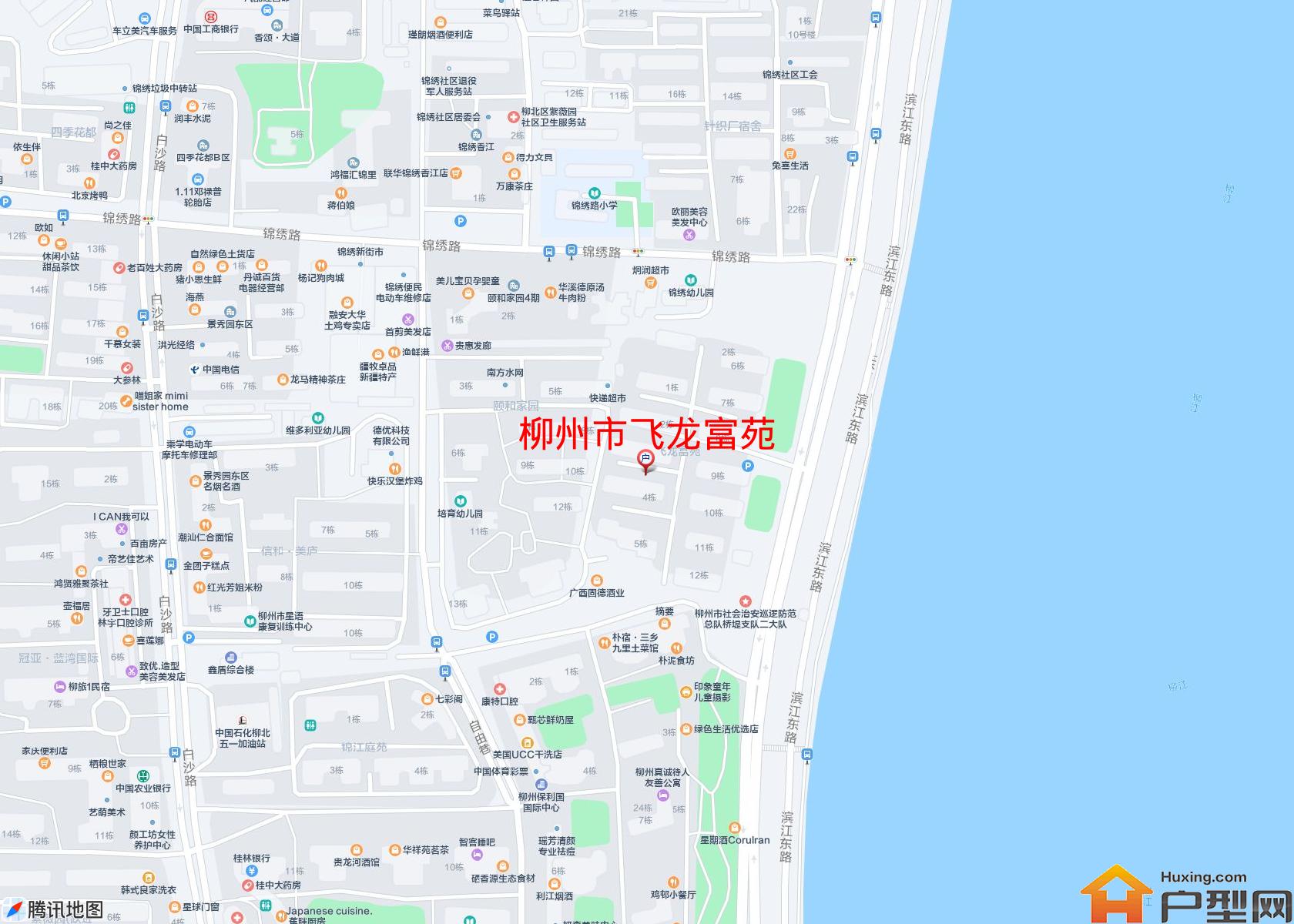 飞龙富苑小区 - 户型网
