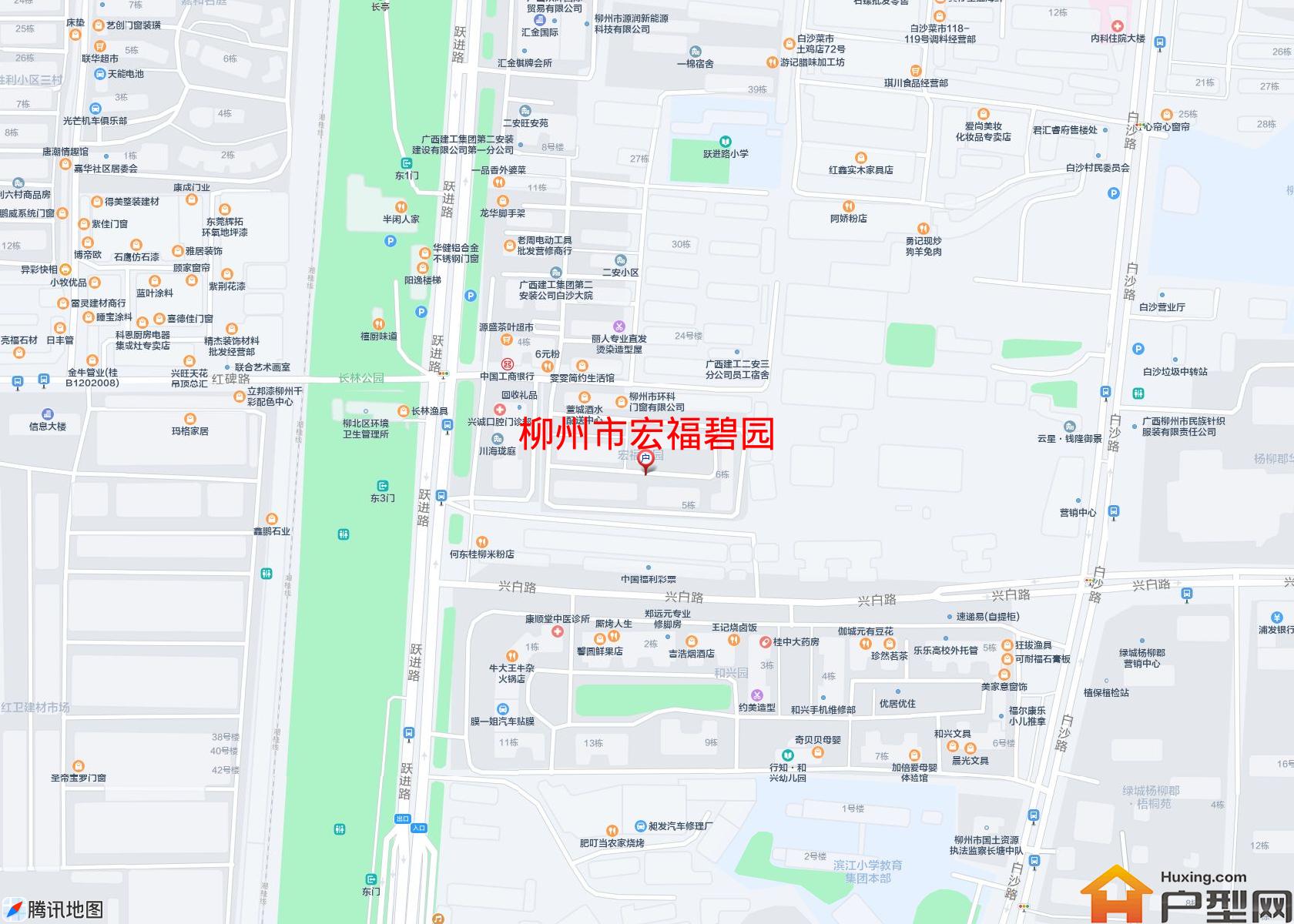 宏福碧园小区 - 户型网 宏福碧园小区 - 户型网