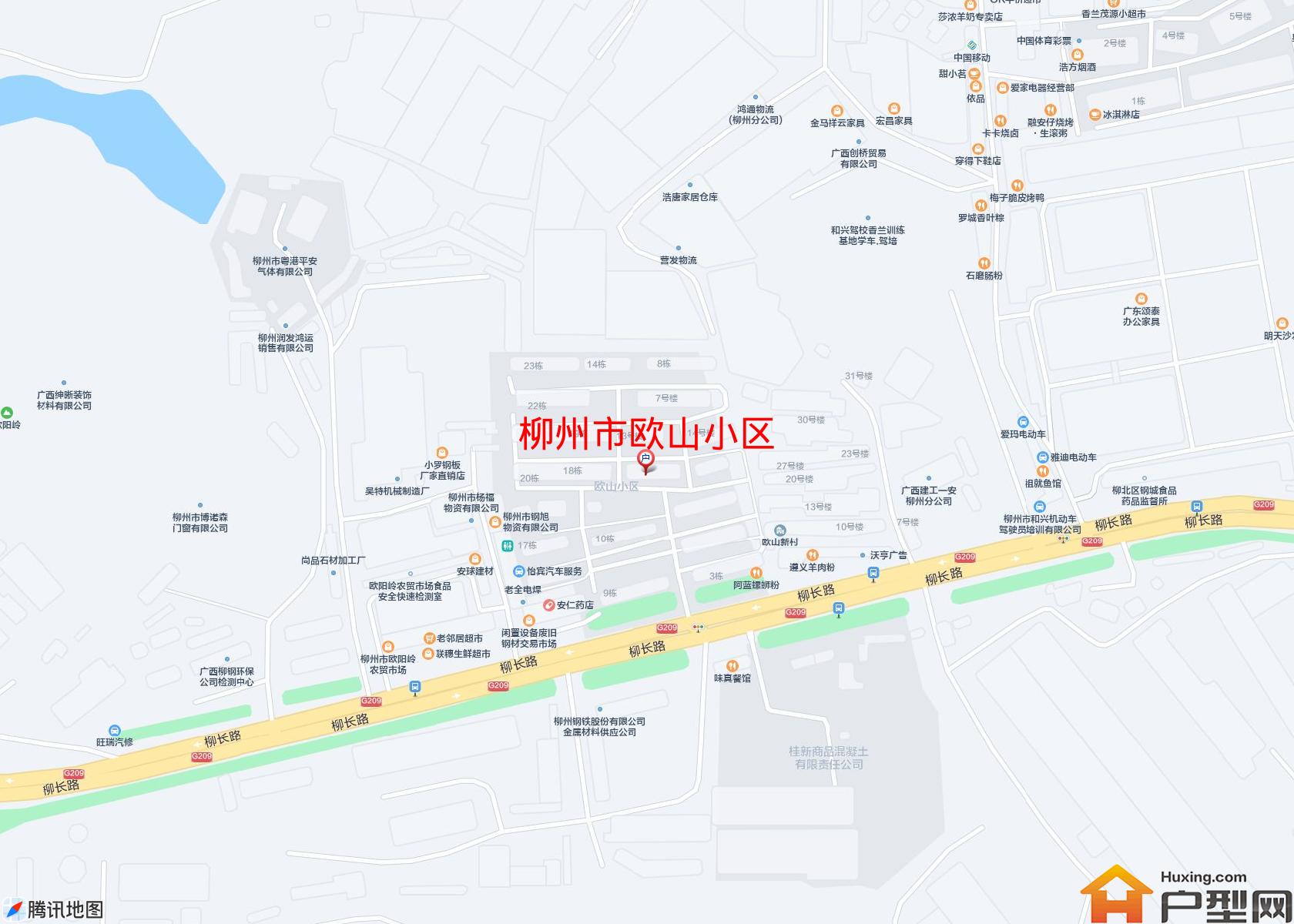 欧山小区小区 - 户型网