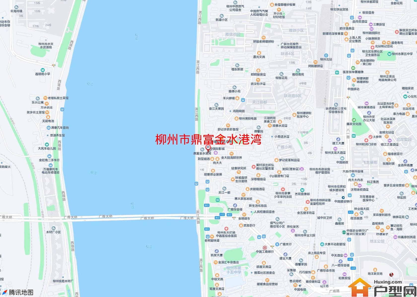 鼎富金水港湾小区 - 户型网