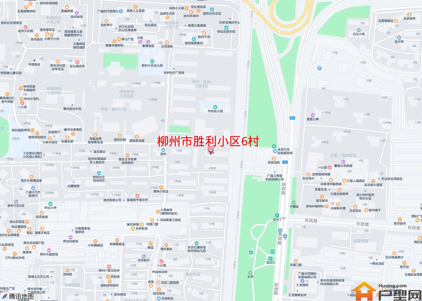 胜利小区6村小区 - 户型网
