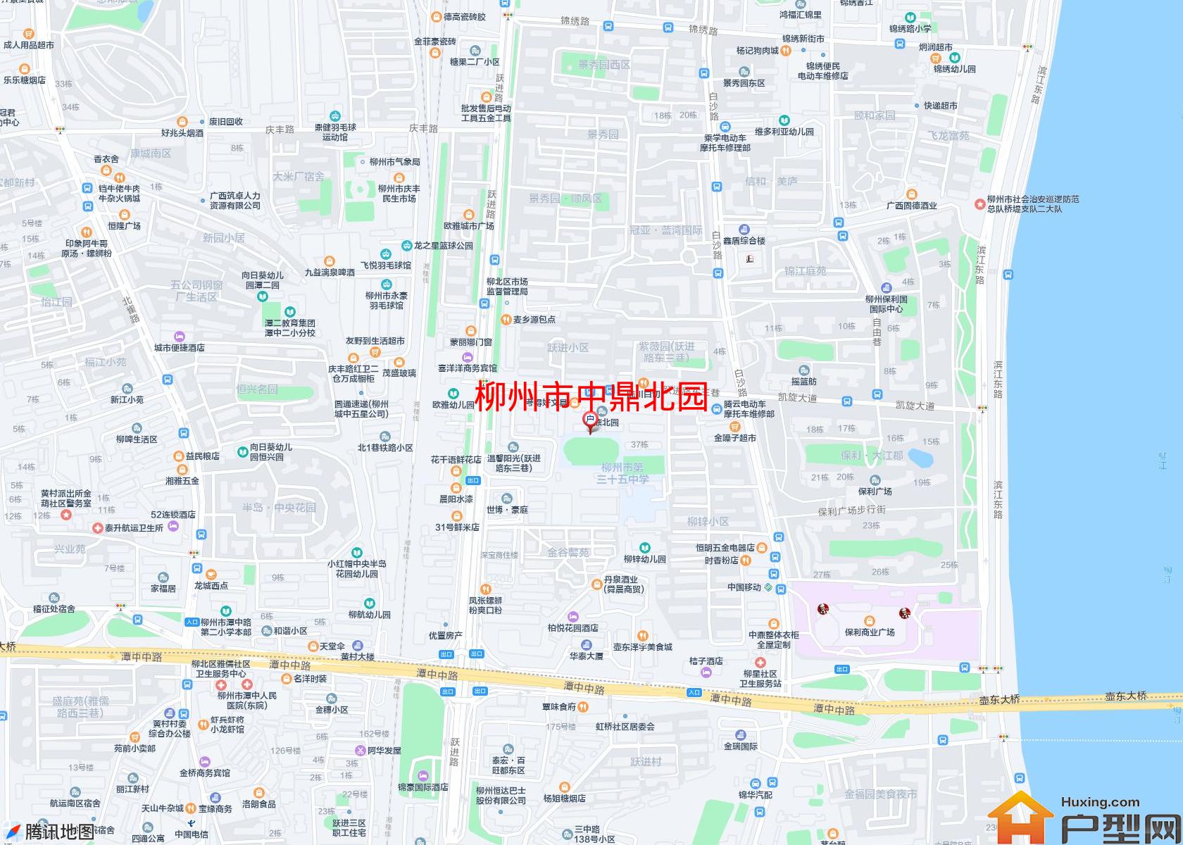 中鼎北园小区 - 户型网