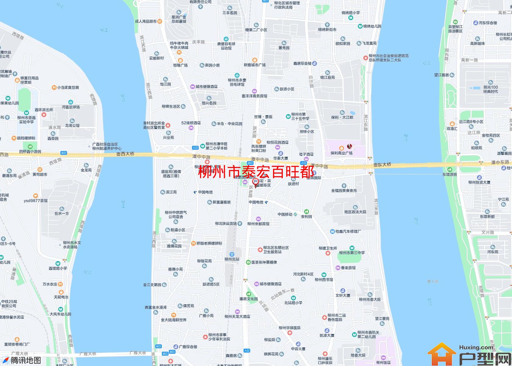 泰宏百旺都小区 - 户型网