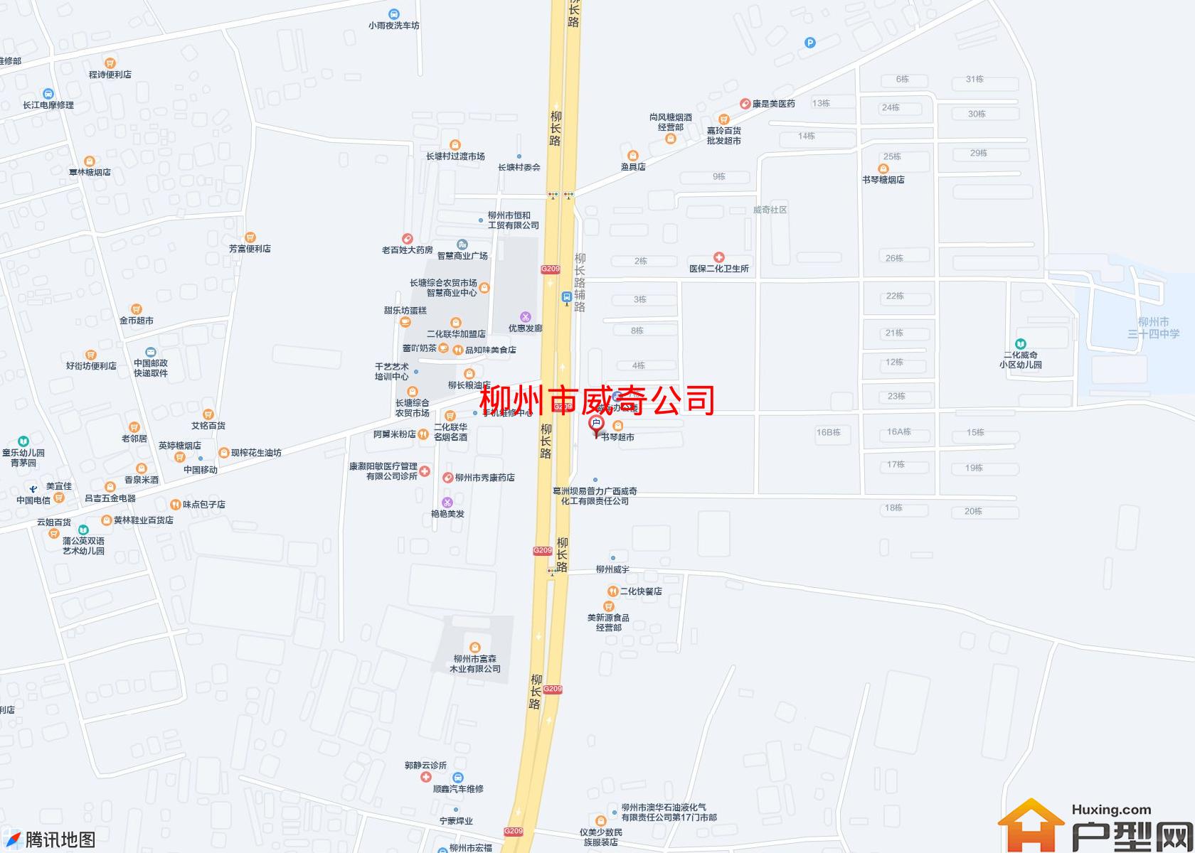 威奇公司小区 - 户型网