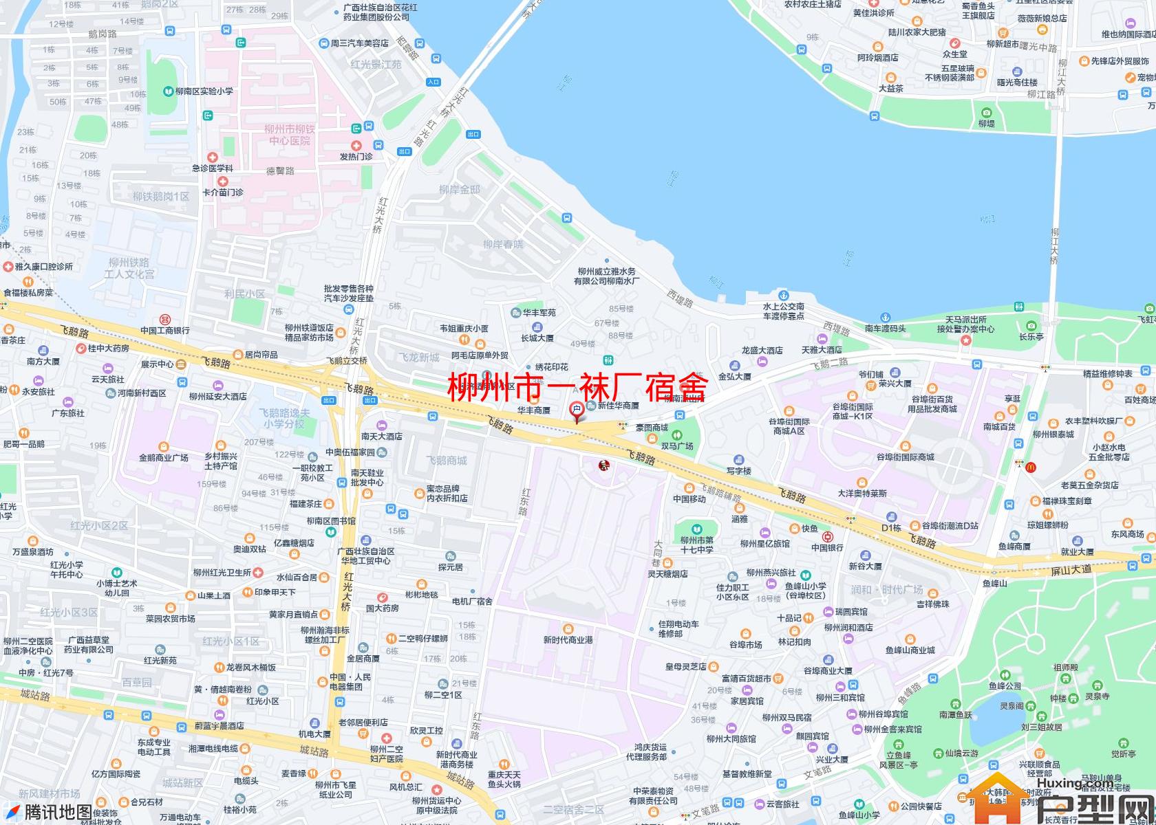 一袜厂宿舍小区 - 户型网