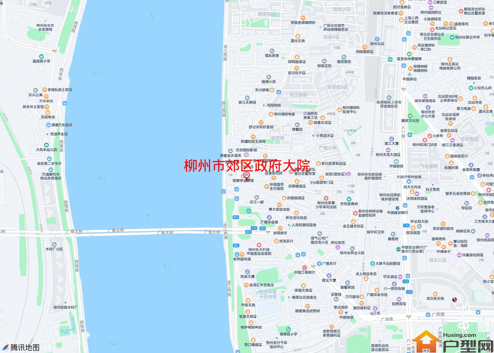 郊区政府大院小区 - 户型网