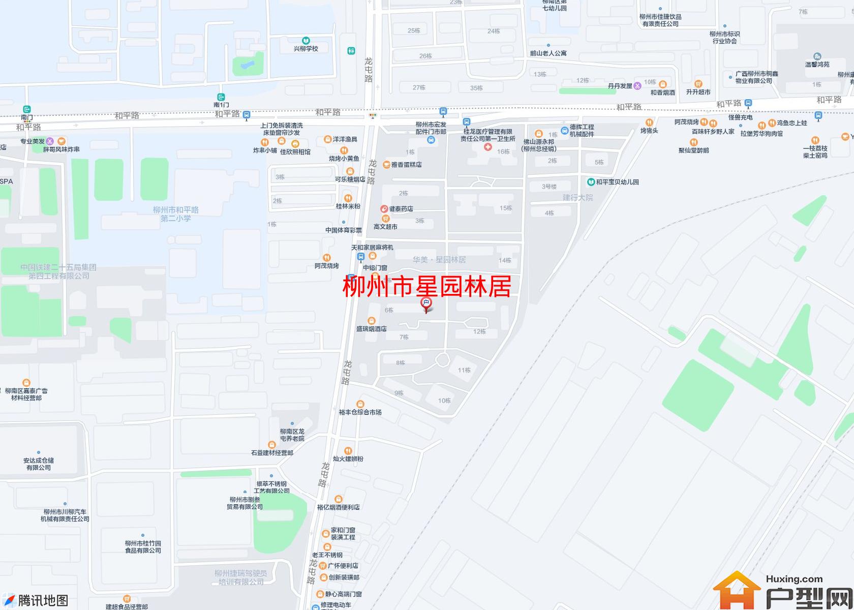 星园林居小区 - 户型网 星园林居小区 - 户型网