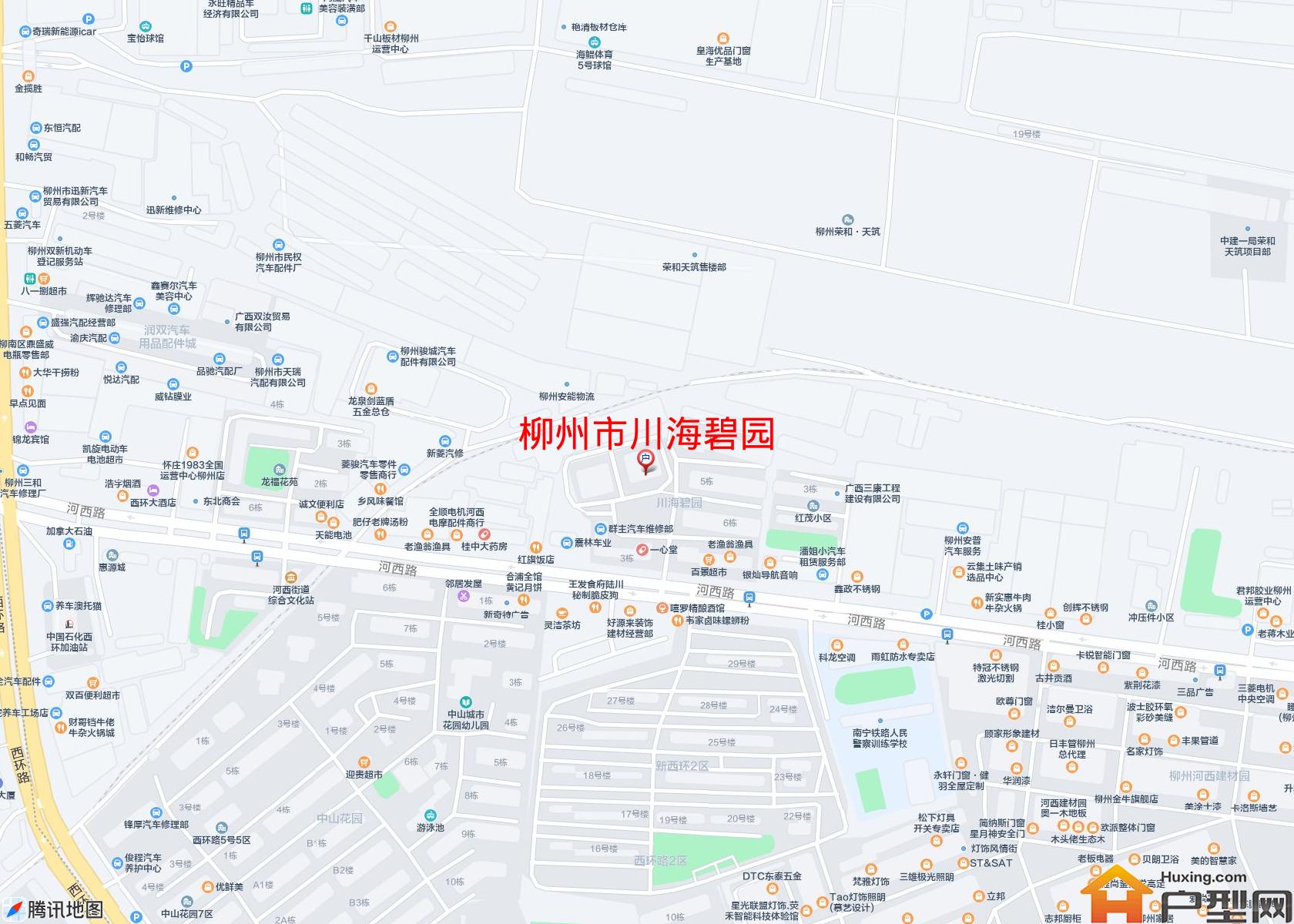 川海碧园小区 - 户型网