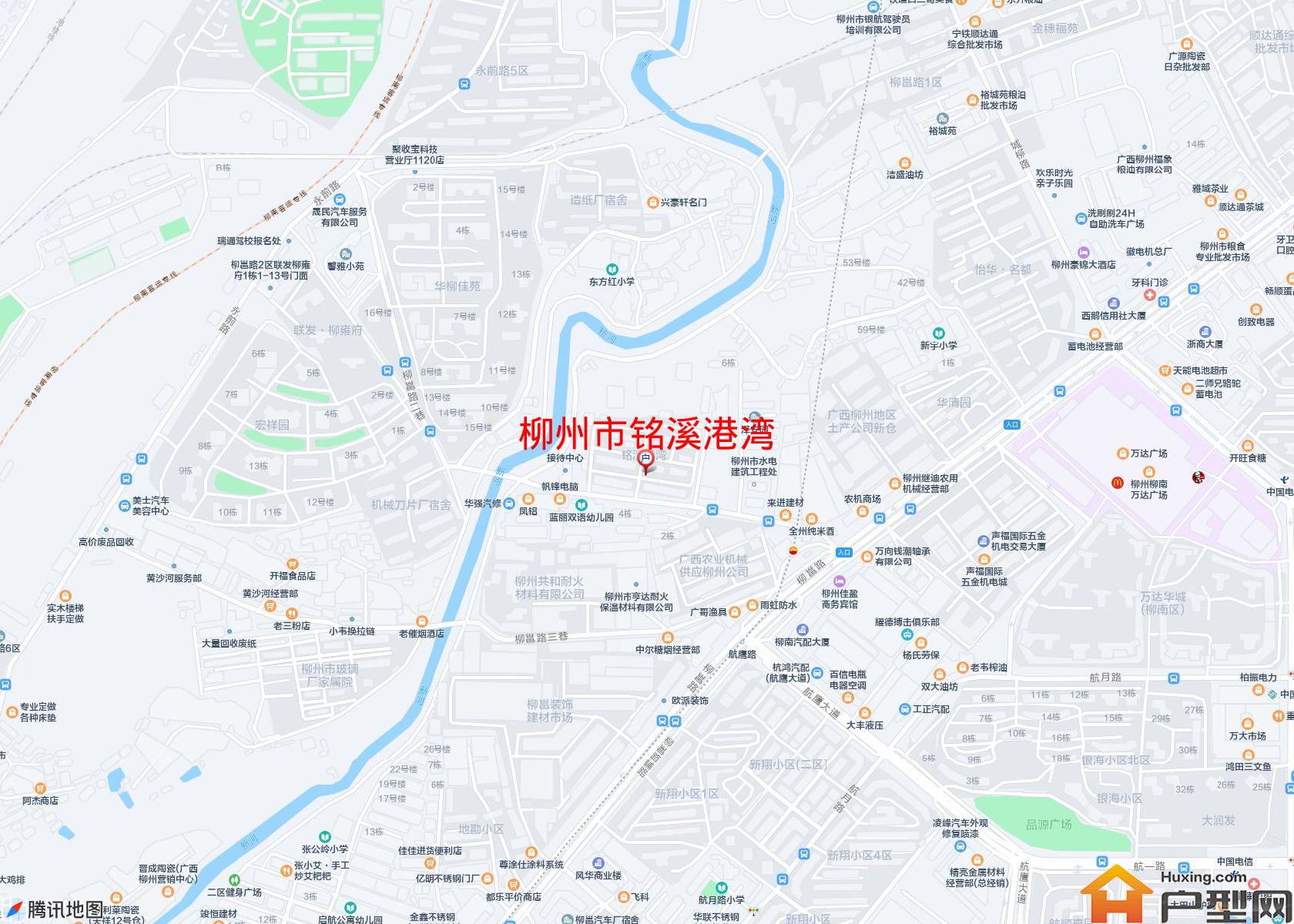 铭溪港湾小区 - 户型网