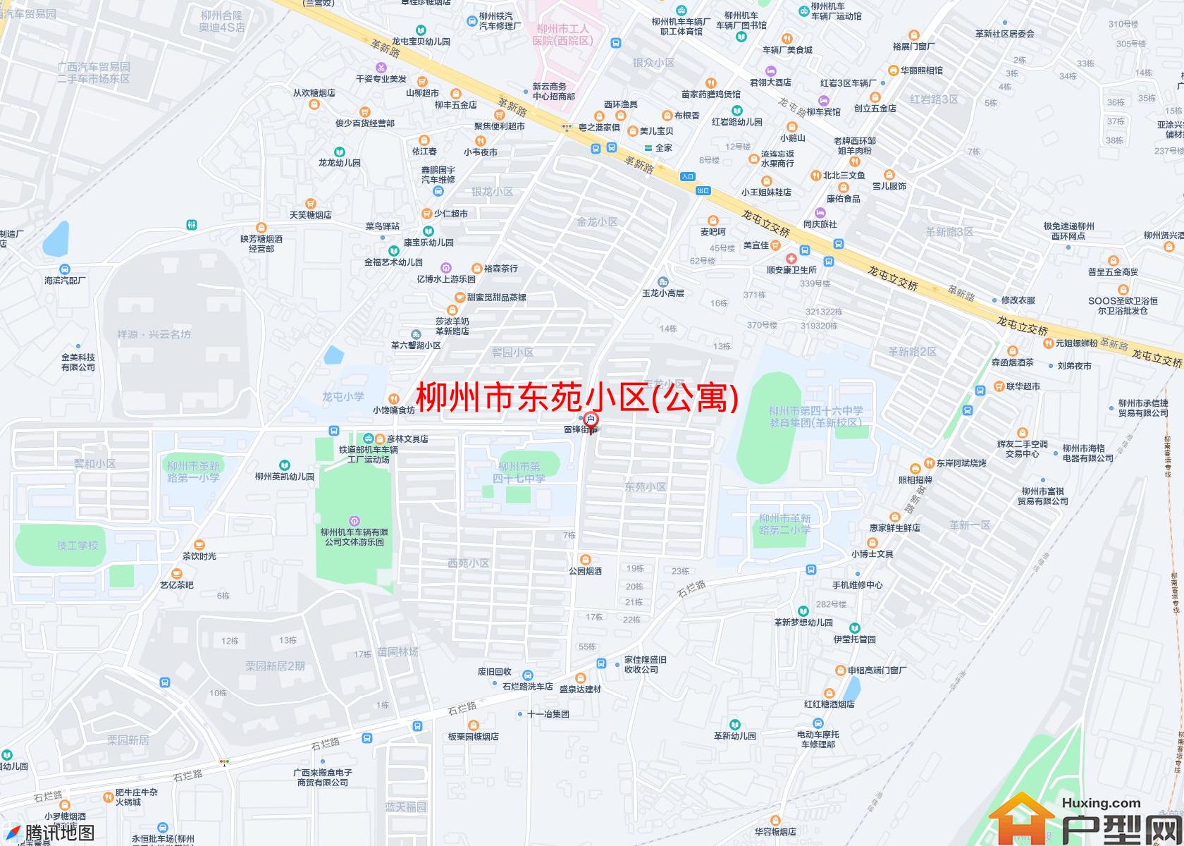 东苑小区(公寓)小区 - 户型网