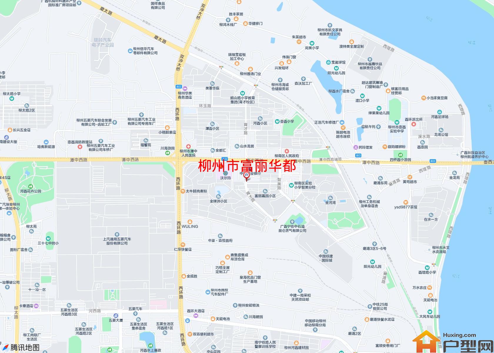 富丽华都小区 - 户型网