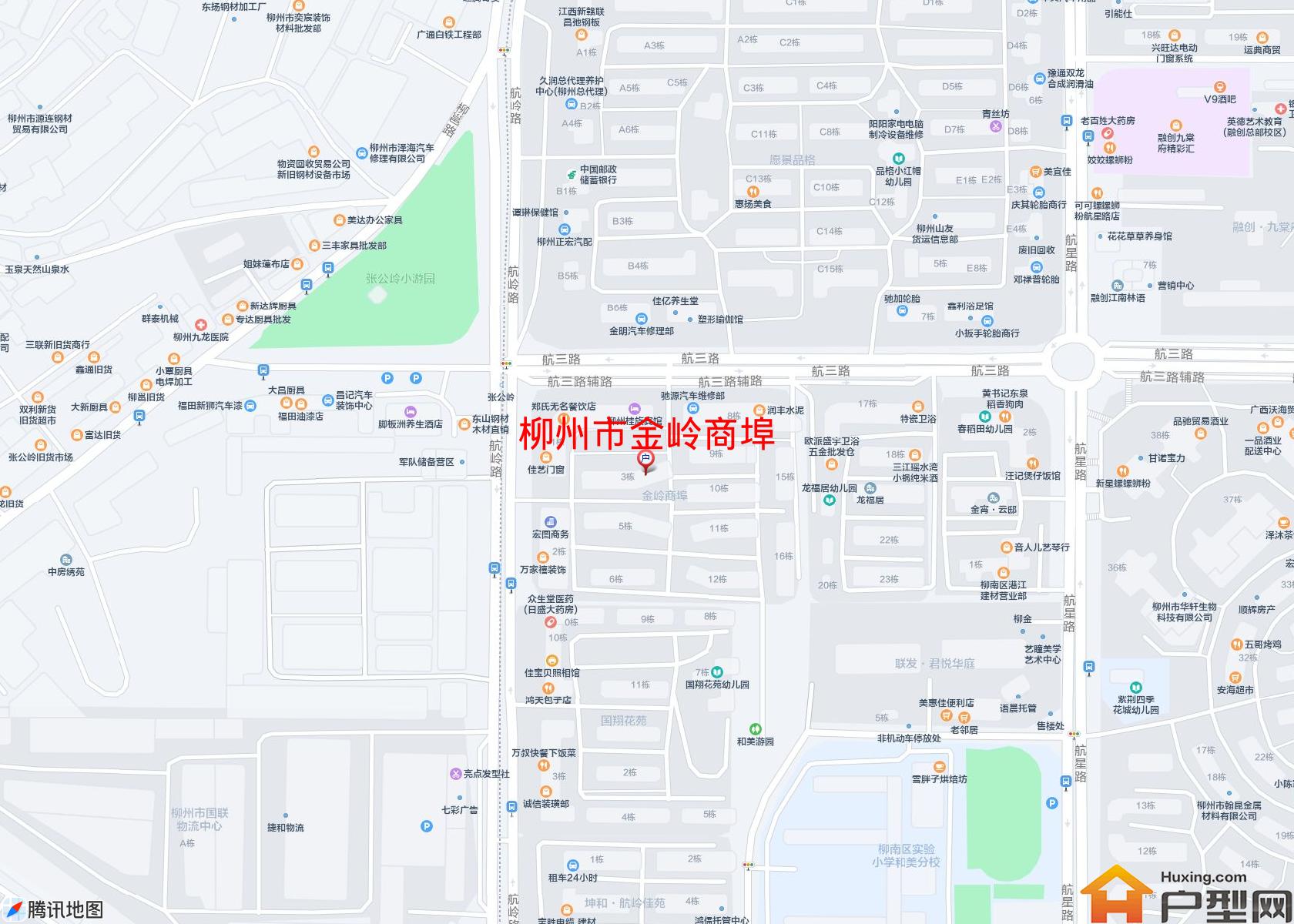 金岭商埠小区 - 户型网