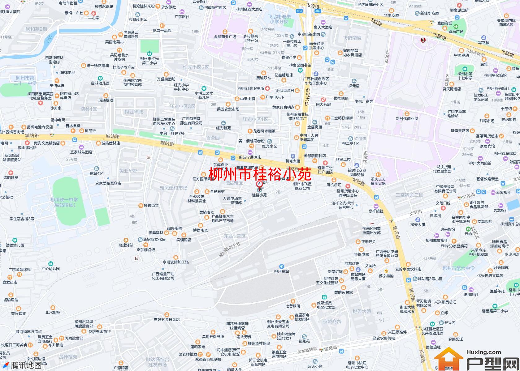 桂裕小苑小区 - 户型网