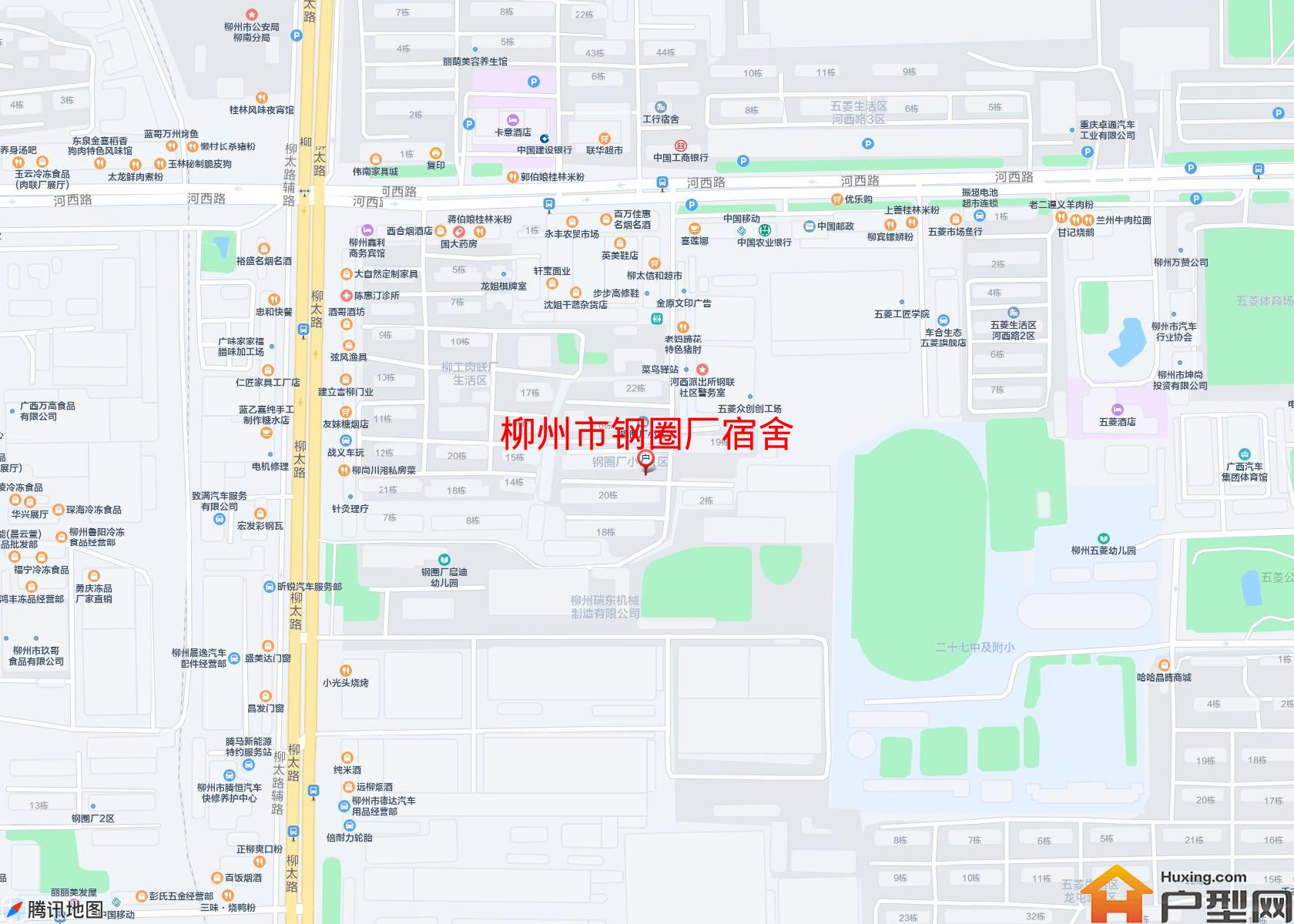 钢圈厂宿舍小区 - 户型网