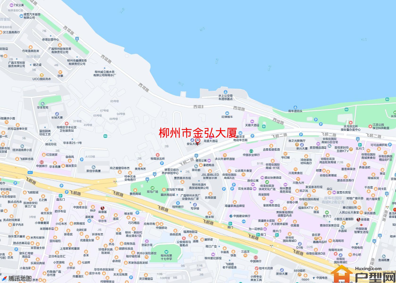 金弘大厦小区 - 户型网