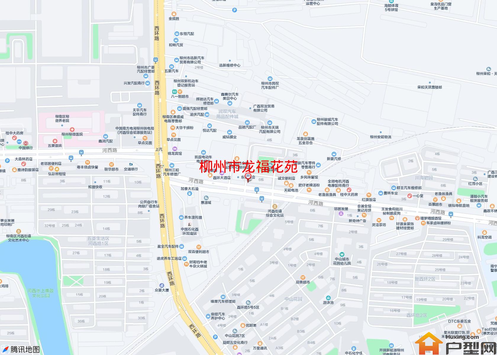龙福花苑小区 - 户型网
