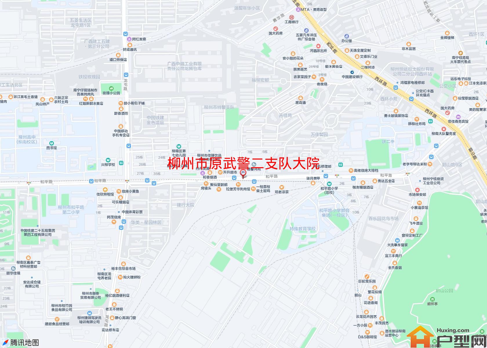 原武警二支队大院小区 - 户型网