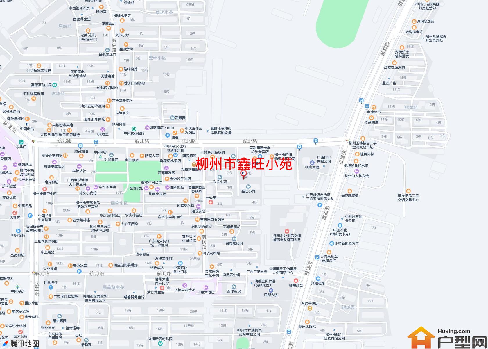鑫旺小苑小区 - 户型网