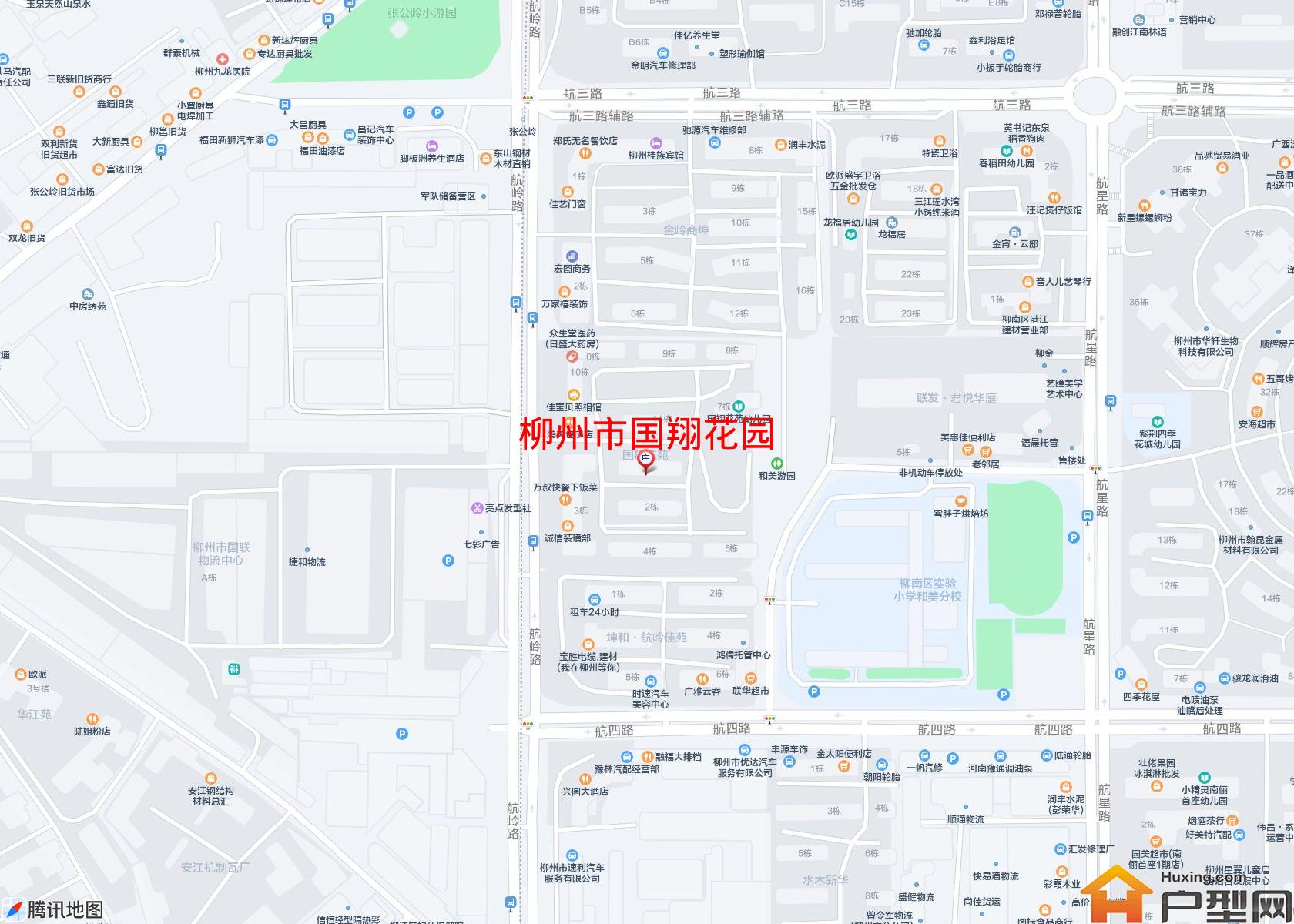 国翔花园小区 - 户型网