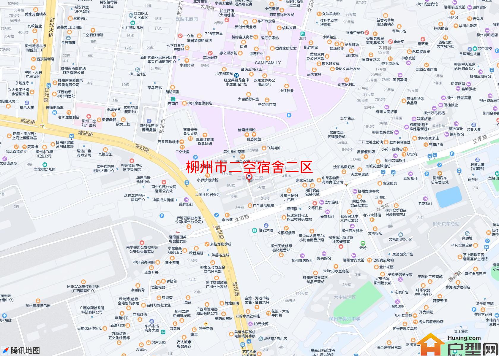 二空宿舍二区小区 - 户型网