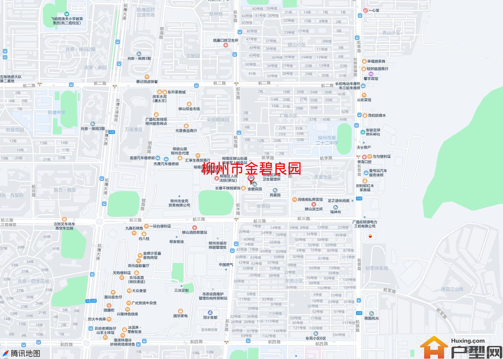 金碧良园小区 - 户型网