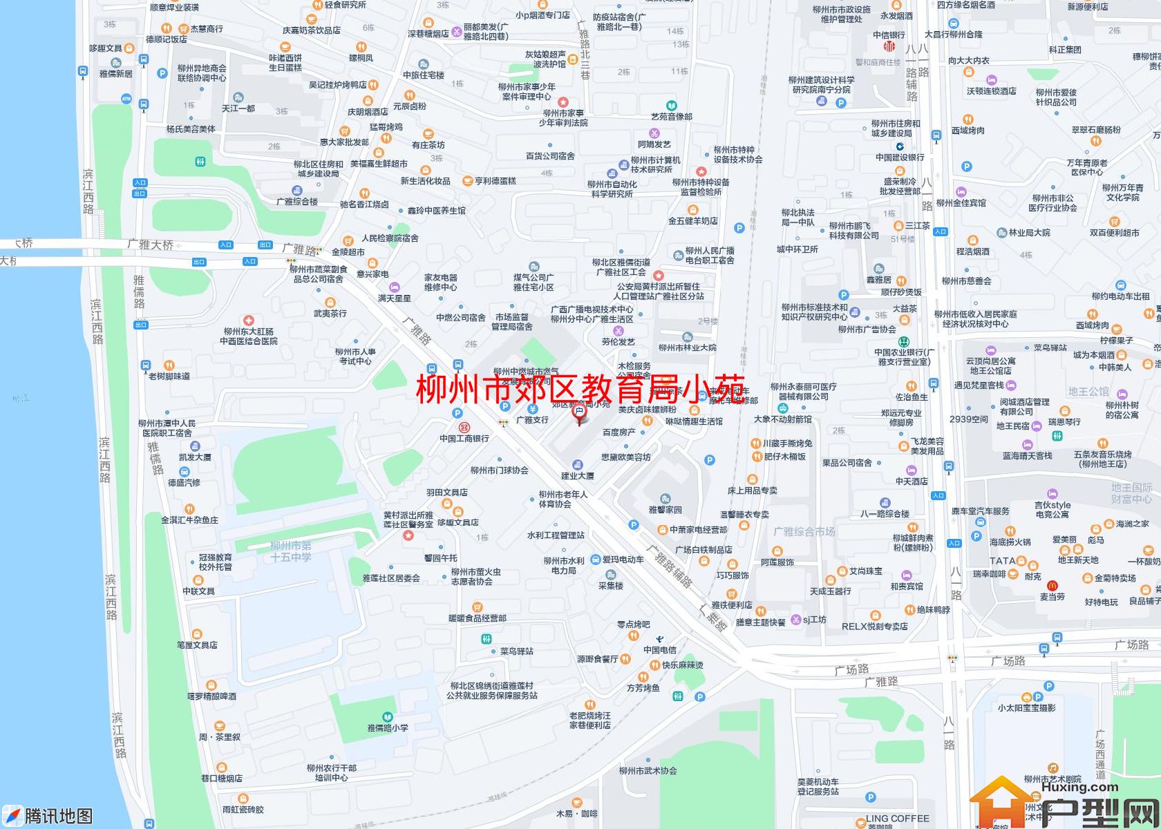 郊区教育局小苑小区 - 户型网