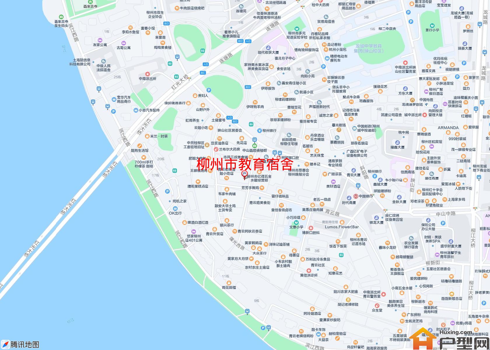 教育宿舍小区 - 户型网