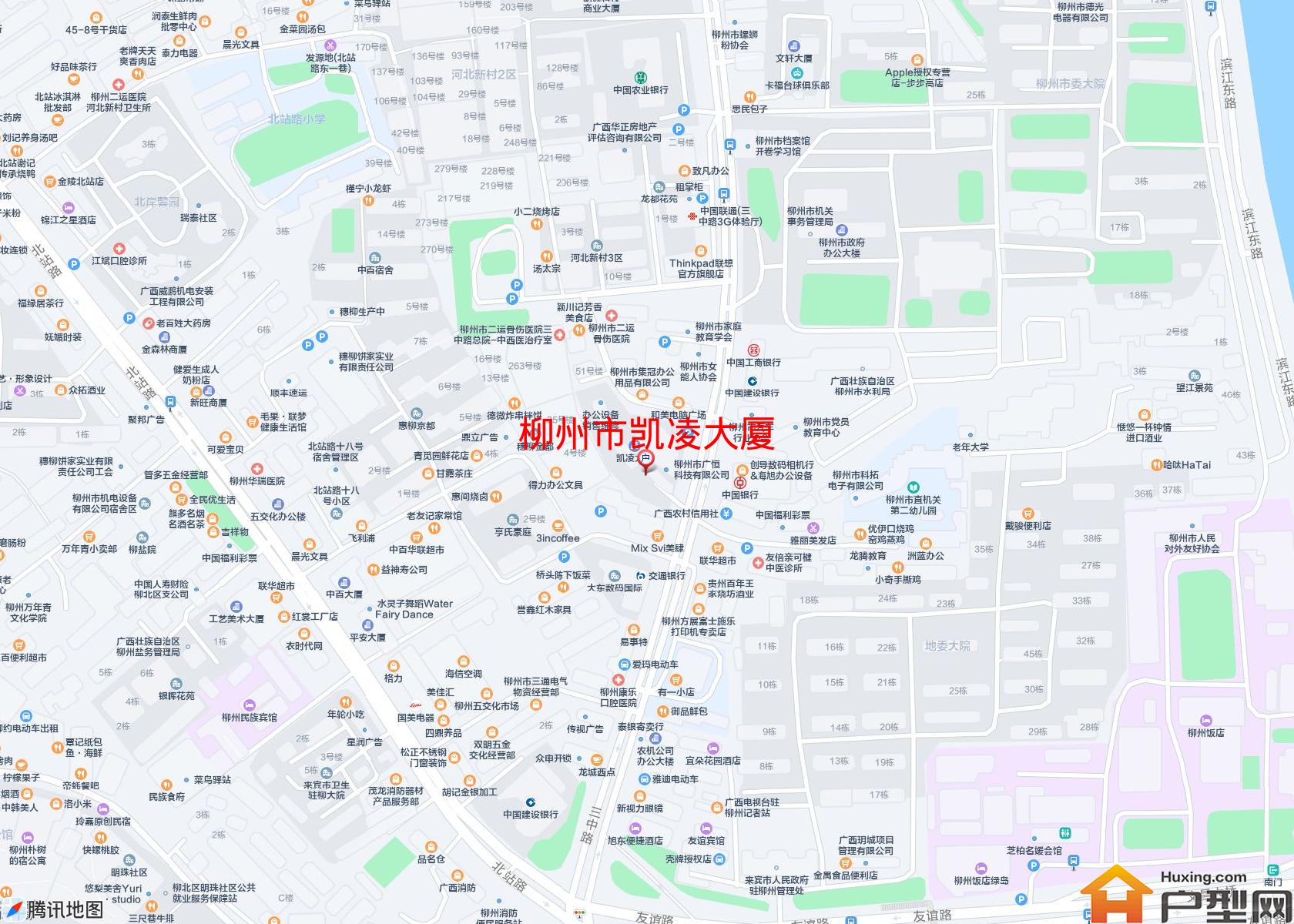 凯凌大厦小区 - 户型网
