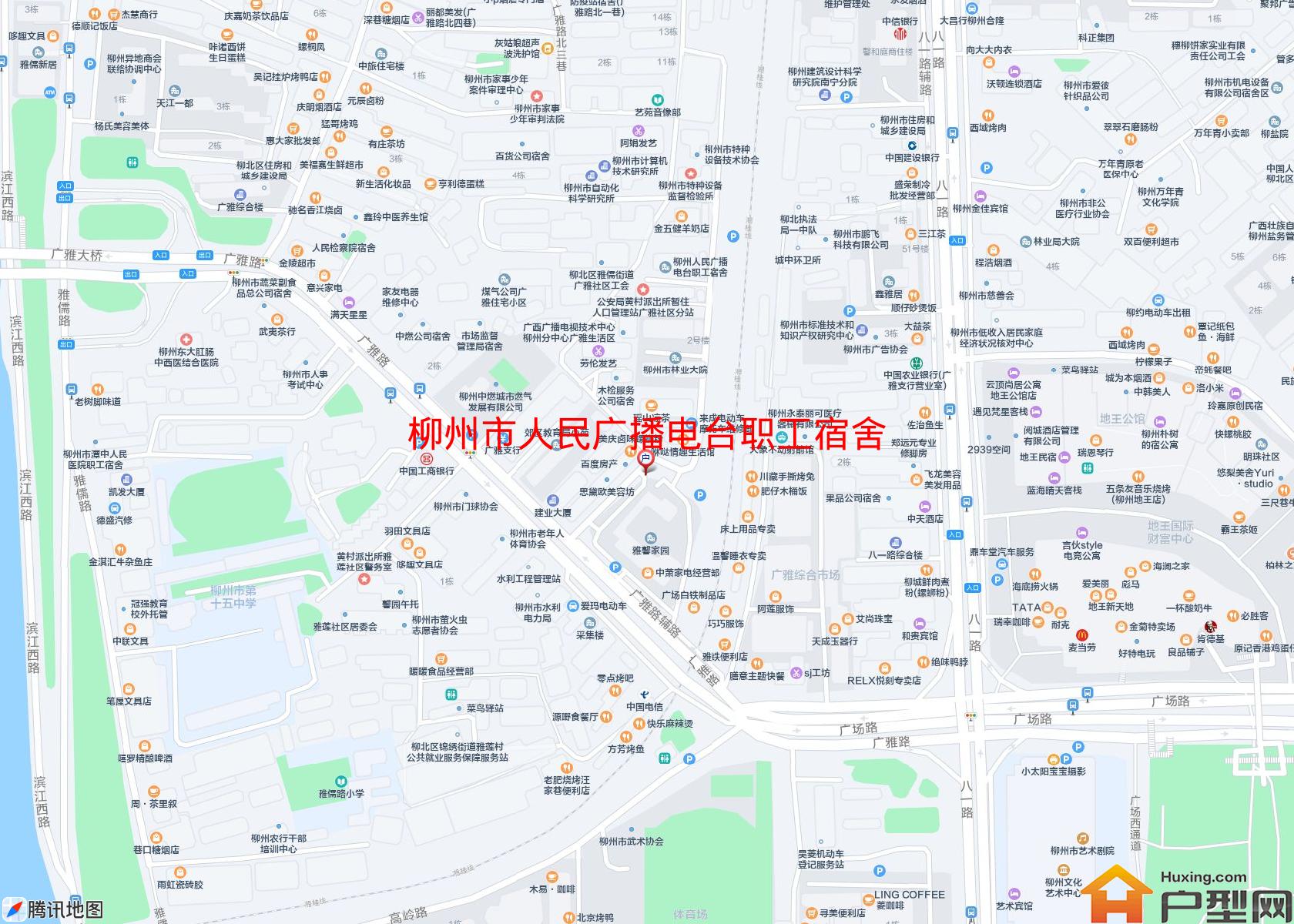 人民广播电台职工宿舍小区 - 户型网