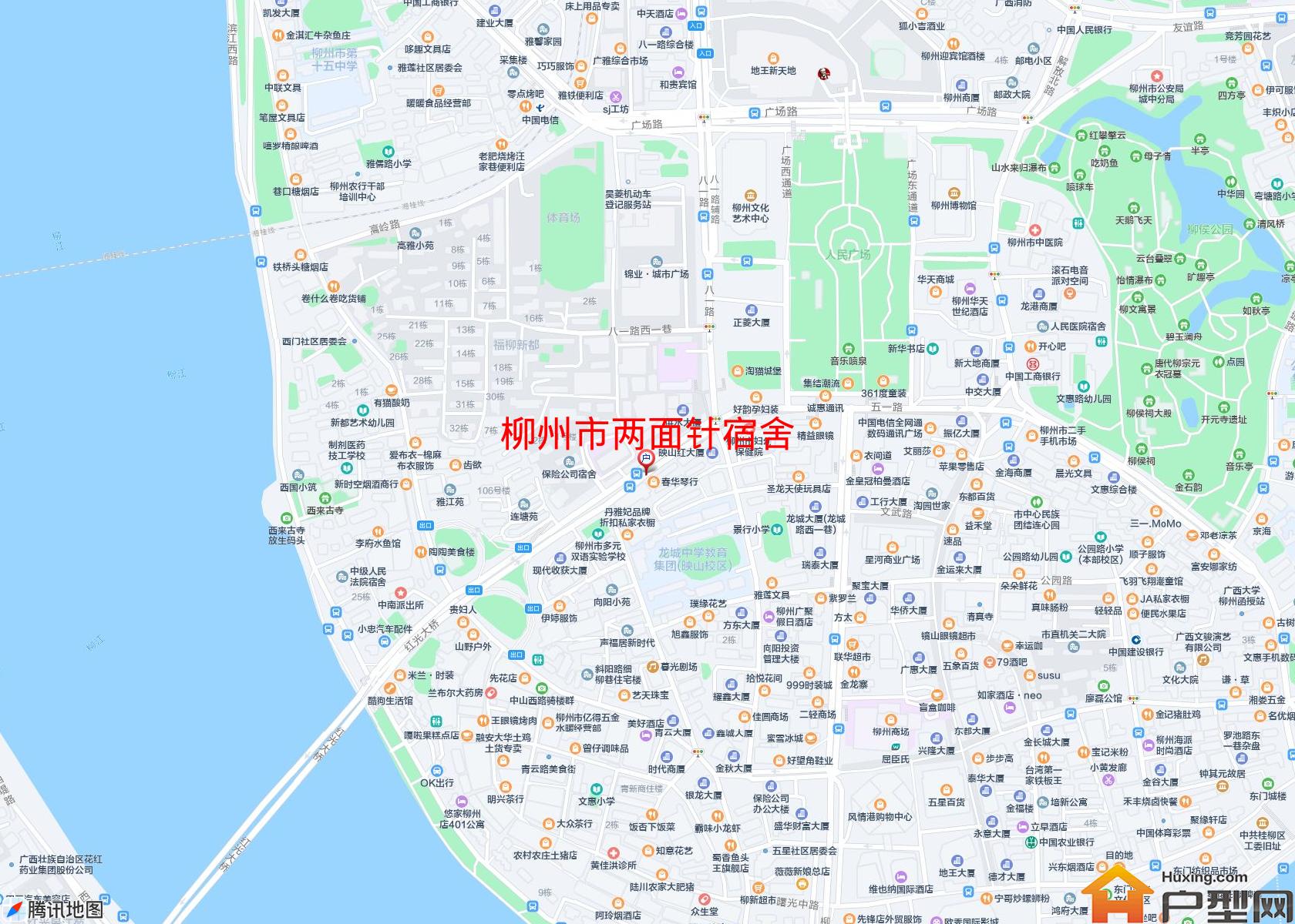两面针宿舍小区 - 户型网