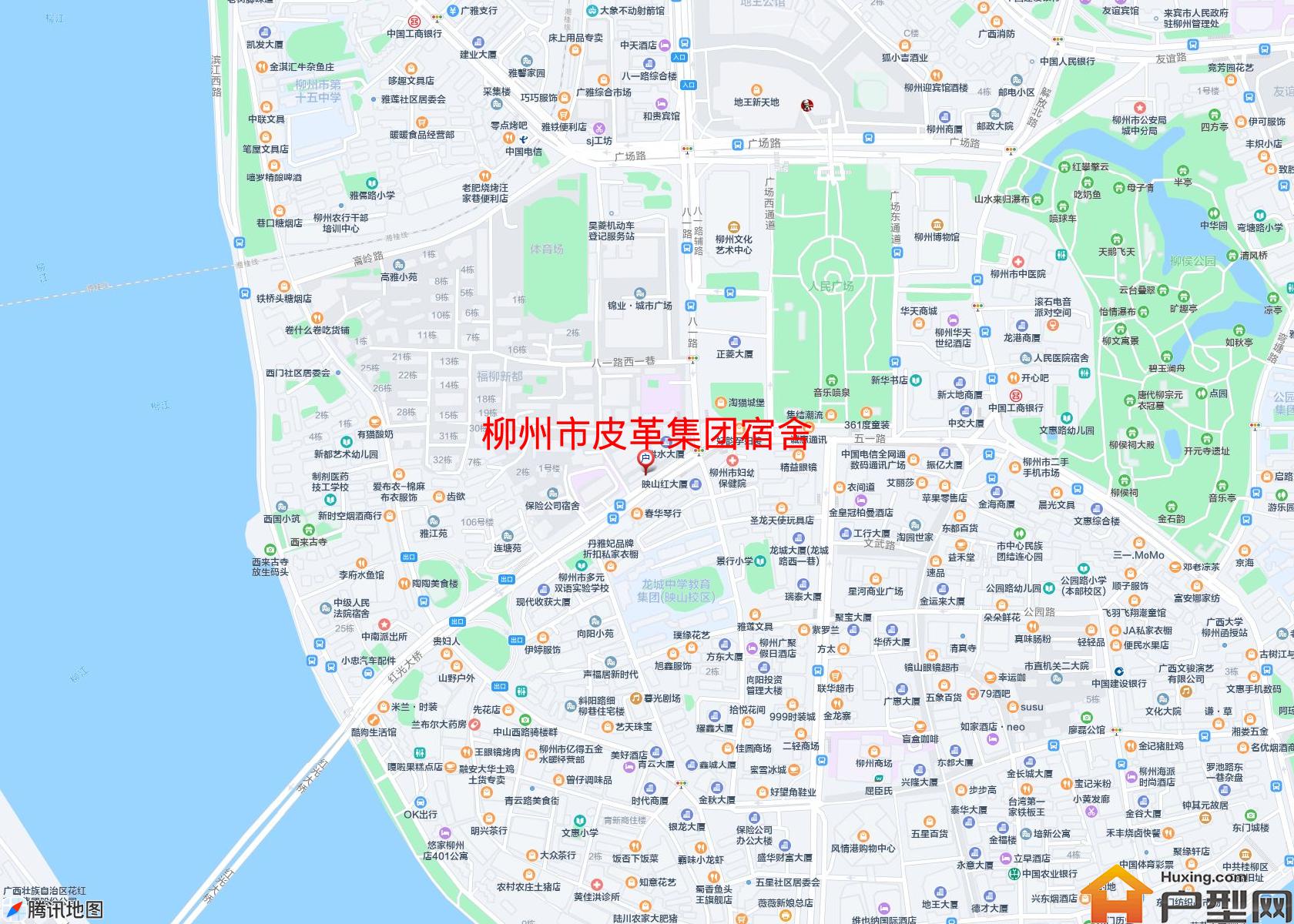 皮革集团宿舍小区 - 户型网