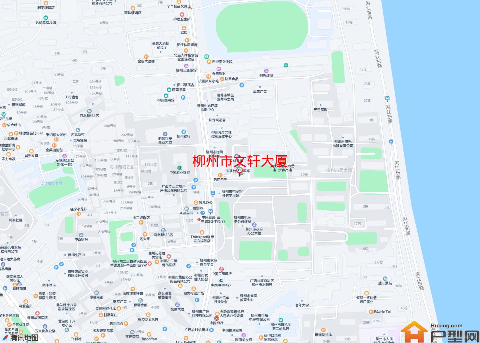 文轩大厦小区 - 户型网
