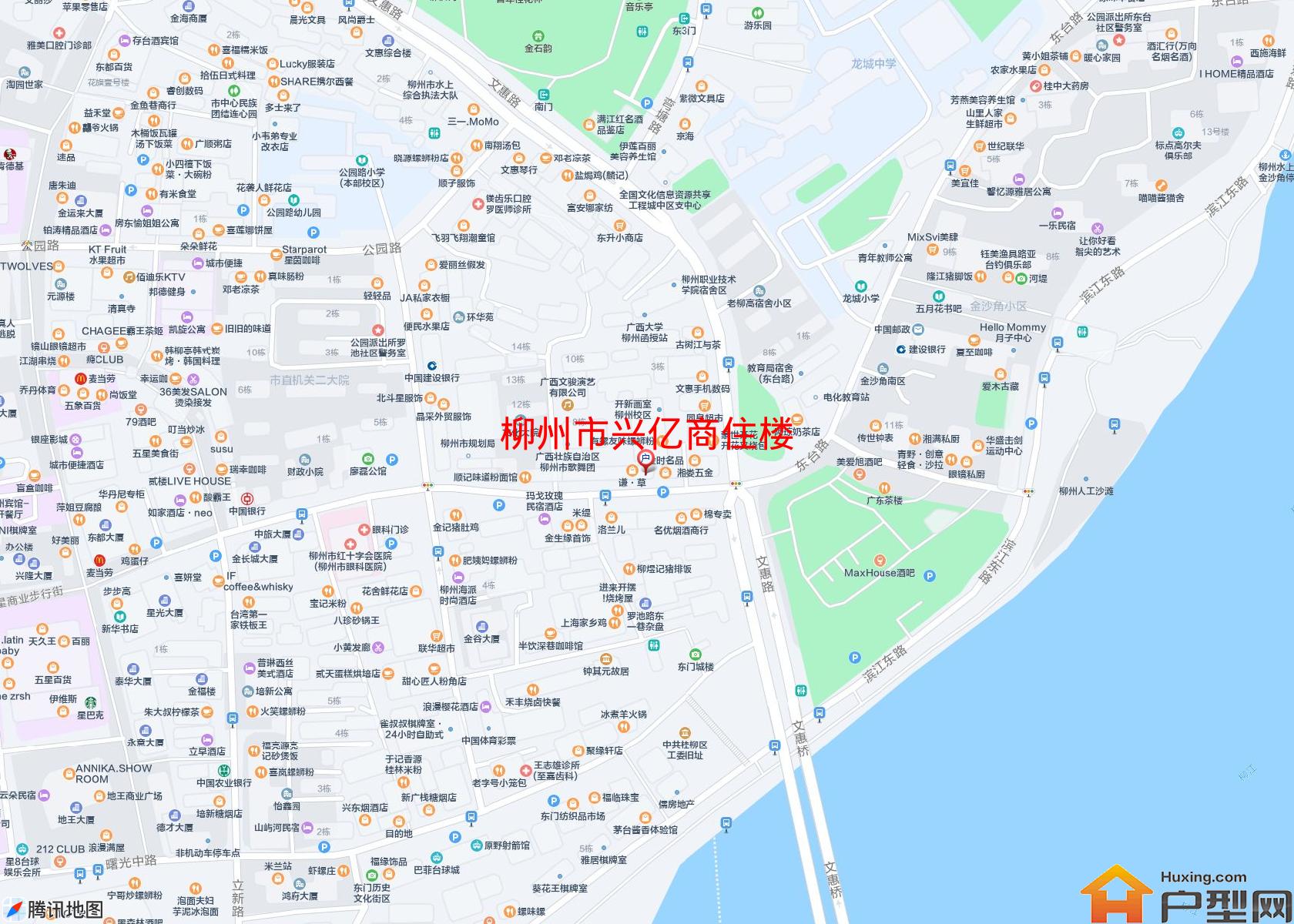 兴亿商住楼小区 - 户型网